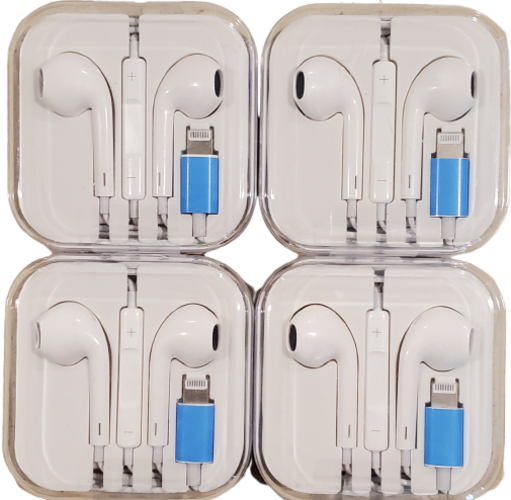 High Quality Wired Headphone Lighting Earphone In-ear For iPhone 7-8-X-XR-XS-11-12-13