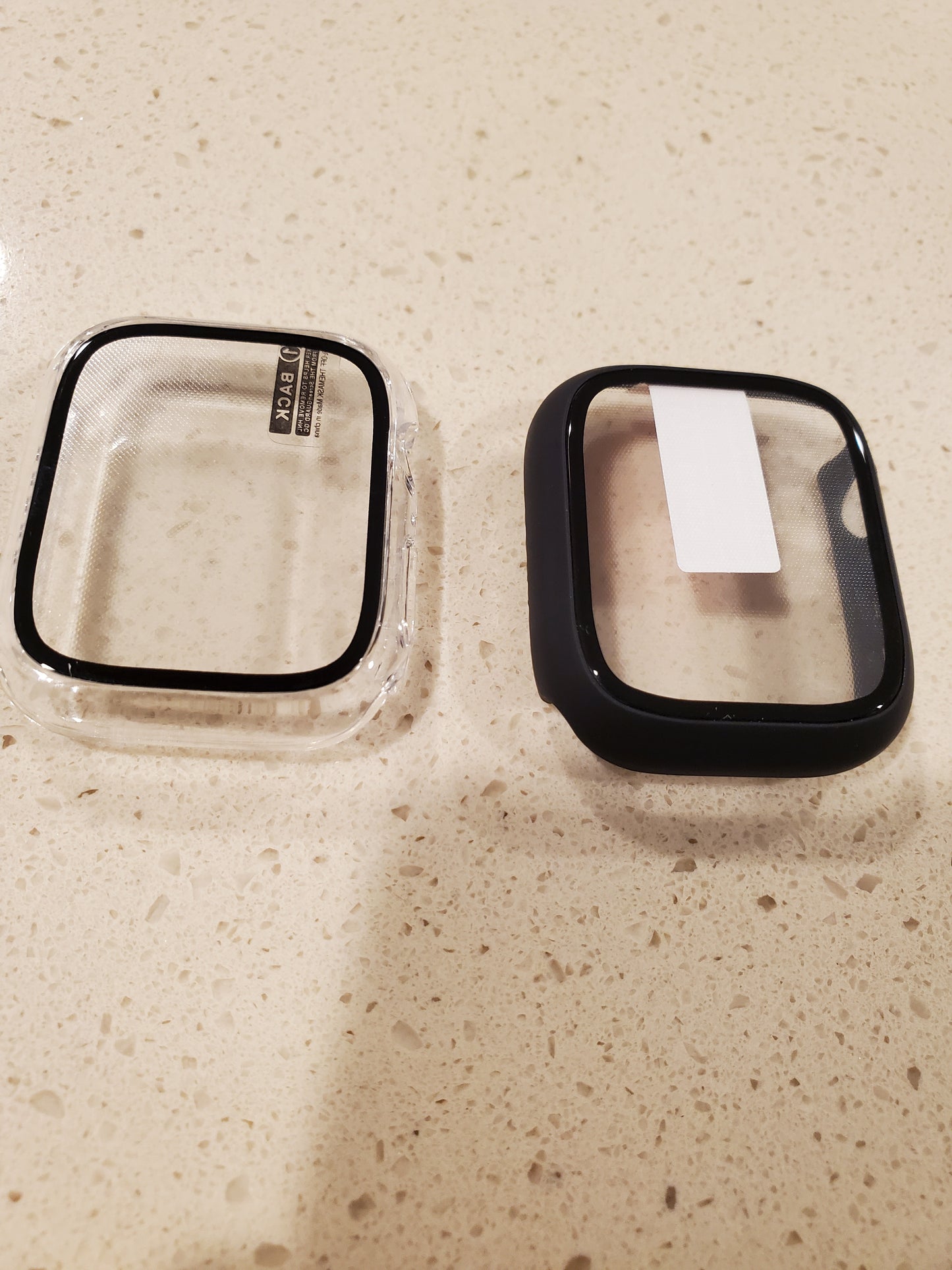 2 Pack | 360° Smart Watch Case | For Apple Watch Series 7/6/SE/5/4 | Full Body Cover