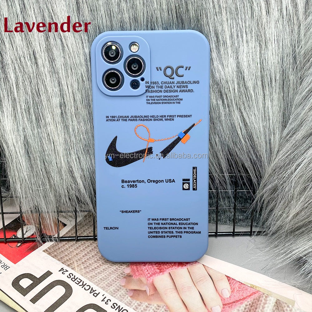 Phone Case | For iPhone 13 Pro | Rubber Case | Silicone (Latest Version)