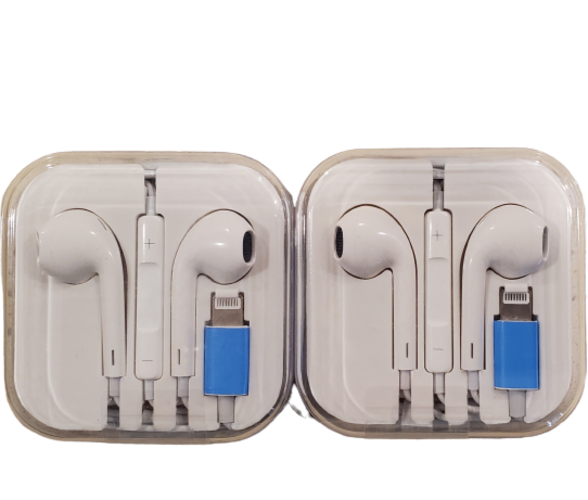 High Quality Wired Headphone Lighting Earphone In-ear For iPhone 7-8-X-XR-XS-11-12-13