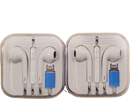 High Quality Wired Headphone Lighting Earphone In-ear For iPhone 7-8-X-XR-XS-11-12-13