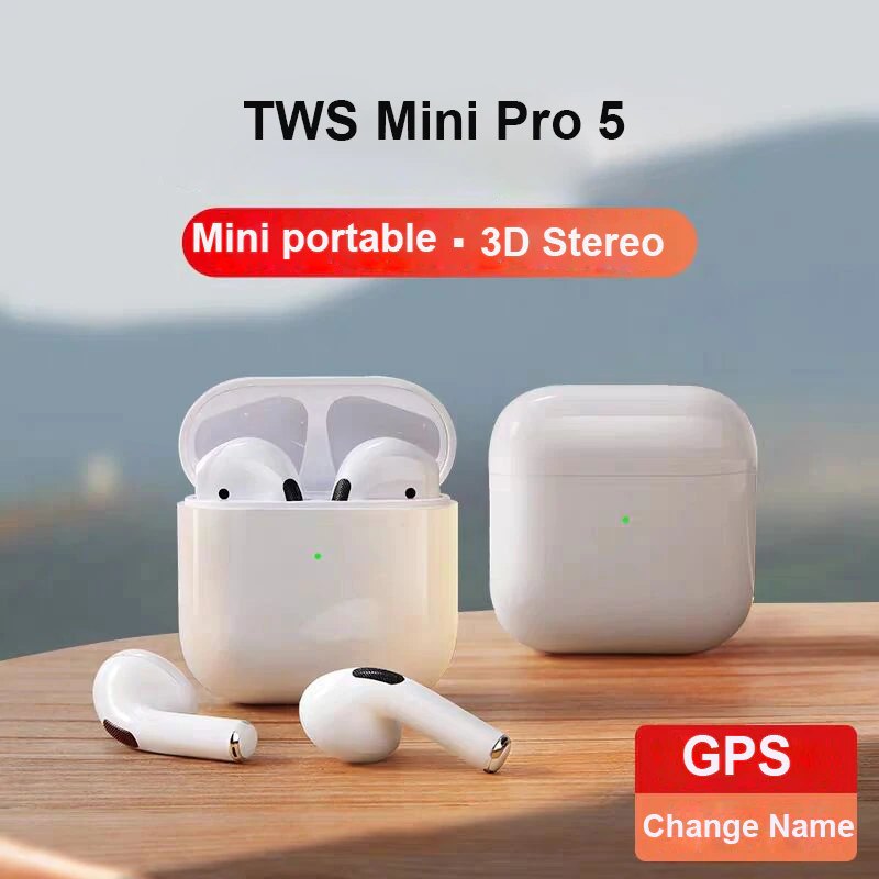 Waterproof Headphone | Earphone Wireless Charging | Touch Control | Earbuds