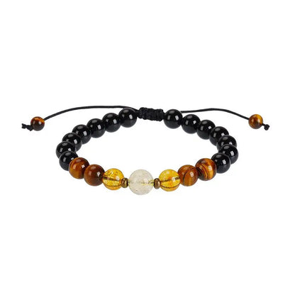 Adjustable Bracelet | Trendy Jewellery | Pearl Bead | Natural Stone | For Women | 7” Bangle Charm