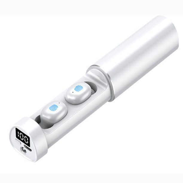 Headphones | Waterproof Stereo | With Flashlight | iOS & Android | BT V5.2 Led Display