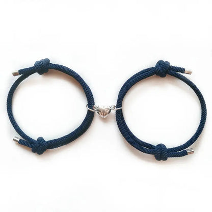 Couple Magnetic Bracelets | 2 Pieces/Set | Love | Boy Friend | Girl Friend | Valentine's Gift
