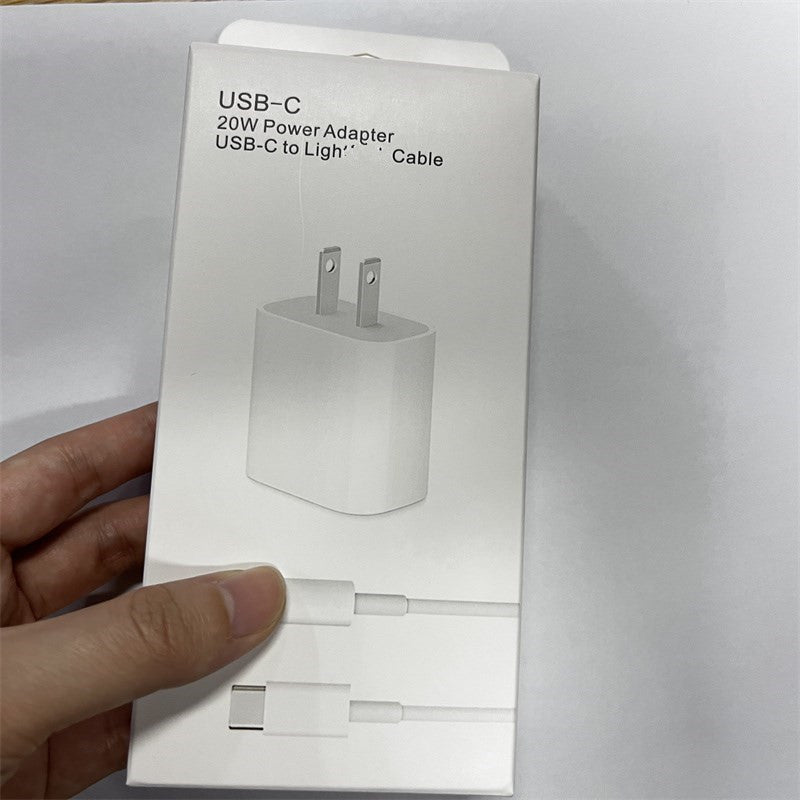 For Apple | Phone Charger 20W PD | Lighting Cable | Fast Charger 20W | For iPhone