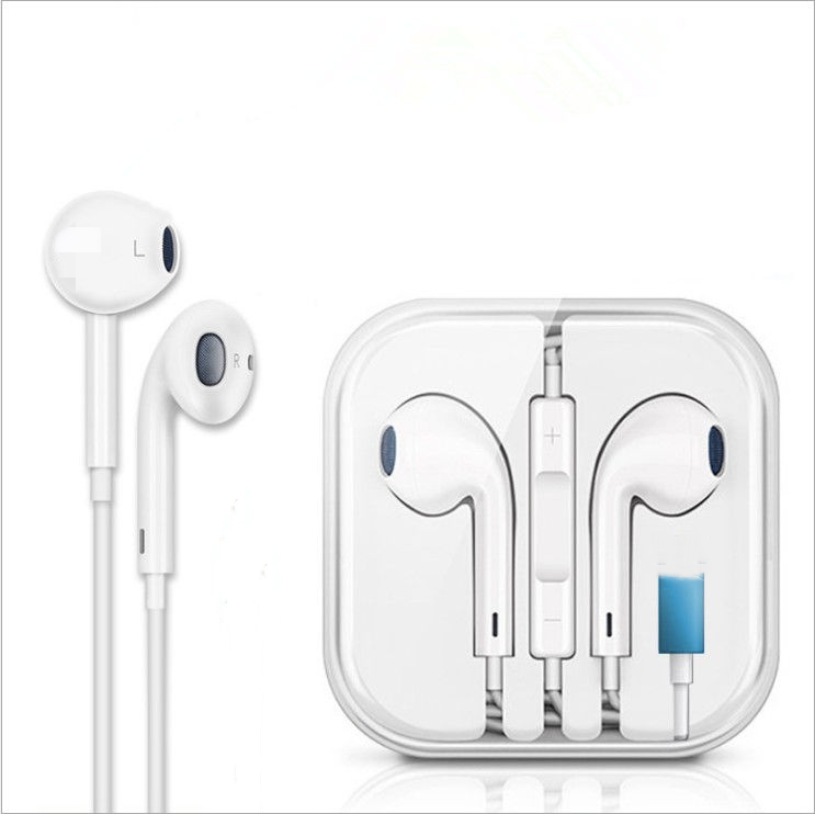 High Quality Wired Headphone Lighting Earphone In-ear For iPhone 7-8-X-XR-XS-11-12-13