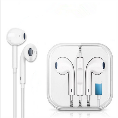 High Quality Wired Headphone Lighting Earphone In-ear For iPhone 7-8-X-XR-XS-11-12-13