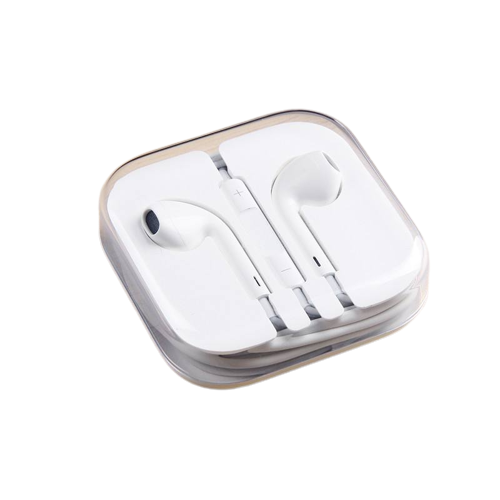 3.5mm earphone wired in-ear for iPhone with mic for iPhone 6, Samsung-universal socket