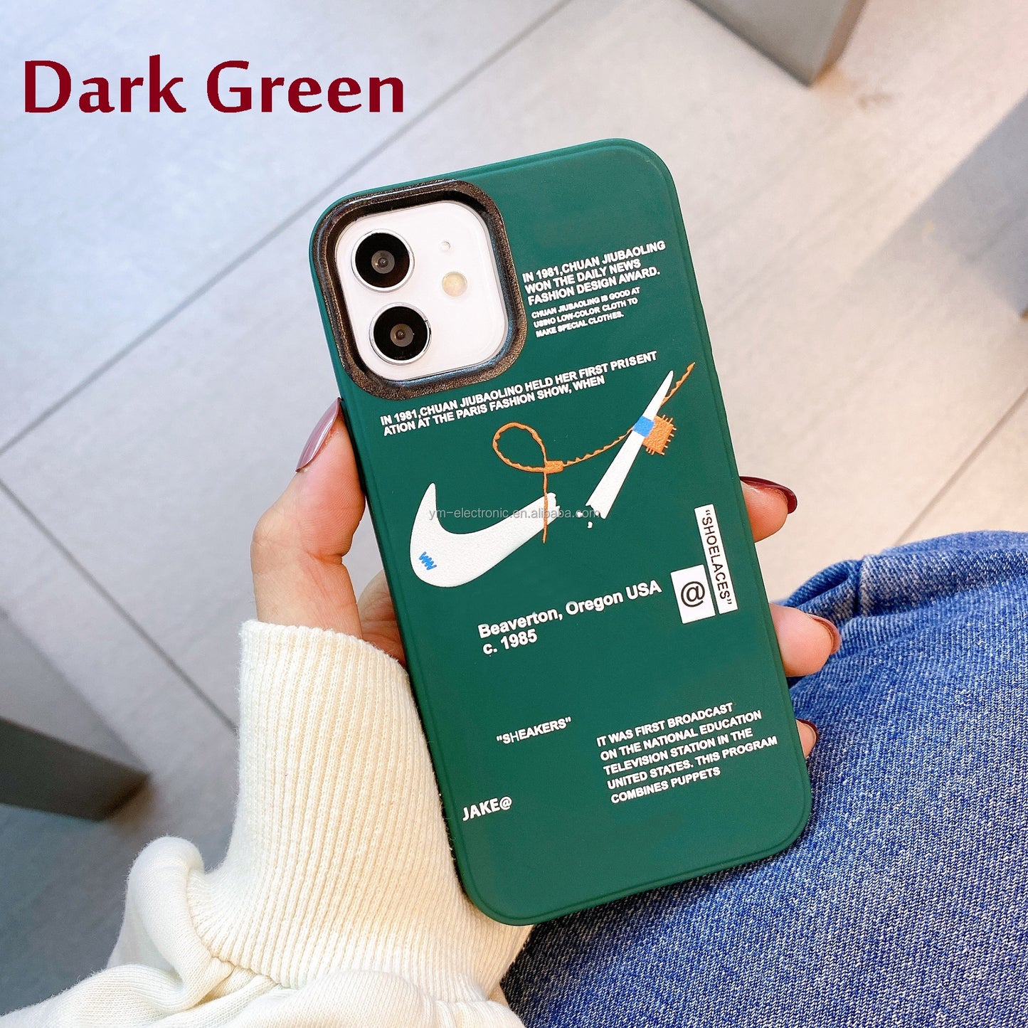 Phone Case | For iPhone 13 Pro | Rubber Case | Silicone (Latest Version)