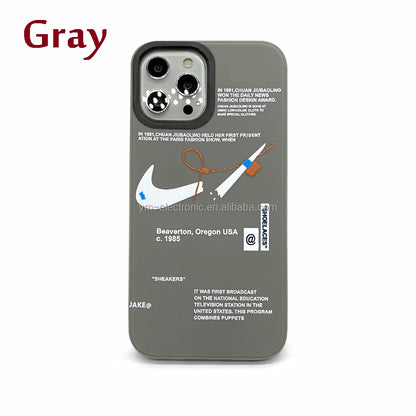 Phone Case | For iPhone 13 Pro | Rubber Case | Silicone (Latest Version)