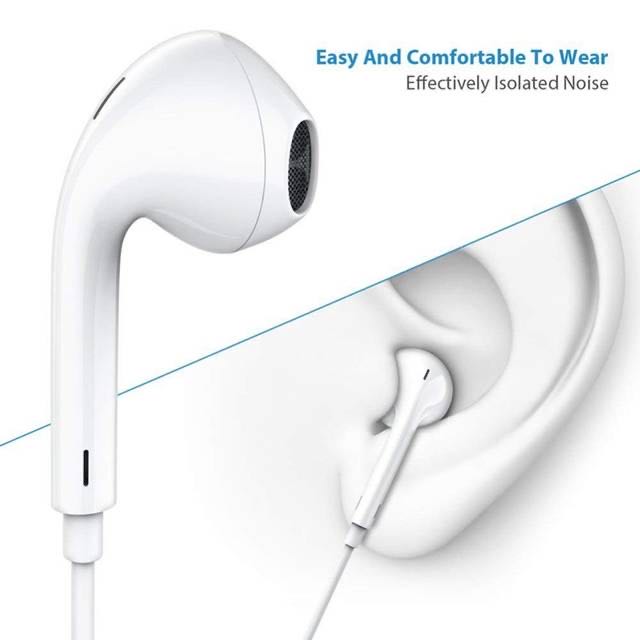 High Quality Wired Headphone Lighting Earphone In-ear For iPhone 7-8-X-XR-XS-11-12-13