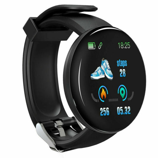 Smart Watch Waterproof | iOS & Android | Blood Pressure, Heart Rate, Fitness Tracker