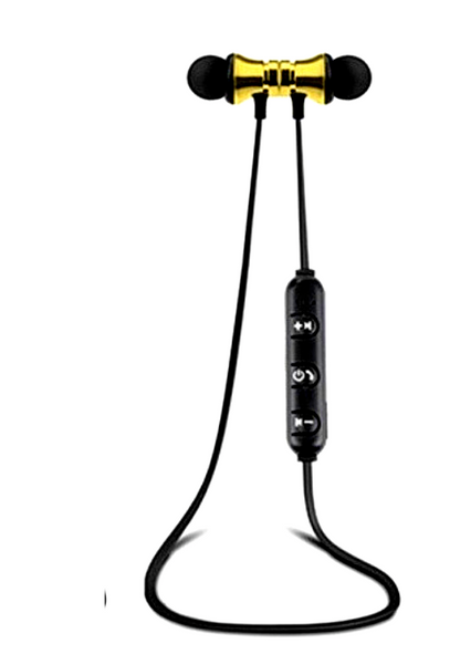 Wireless headphone with Mic | Magnetic Bass Neckband Running Earphones | Stereo Headset
