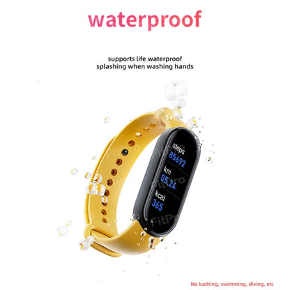 Smart Watch | Wristband Bracelet | for Android & iOS | Wireless | With App