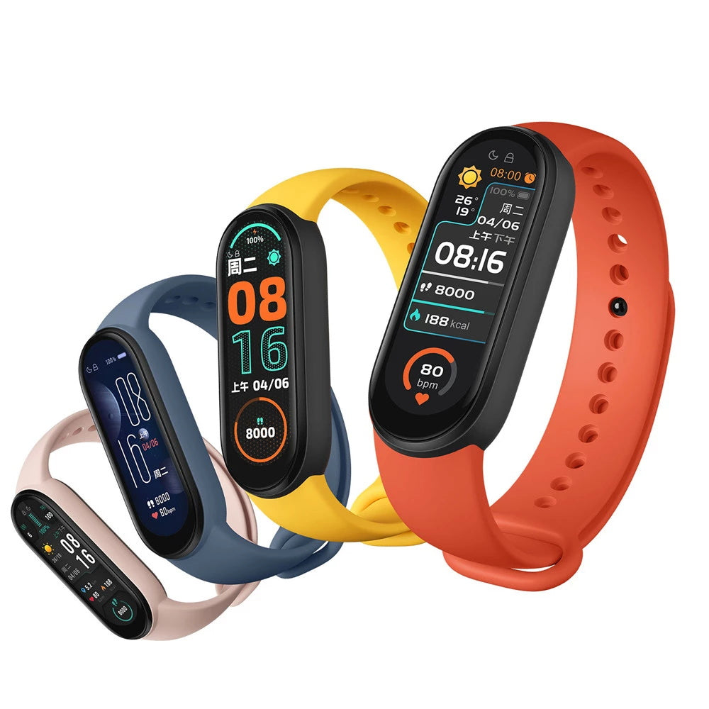 Smart Watch | Wristband Bracelet | for Android & iOS | Wireless | With App