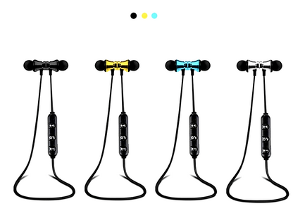 Wireless headphone with Mic | Magnetic Bass Neckband Running Earphones | Stereo Headset