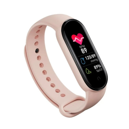 Smart Watch | Wristband Bracelet | for Android & iOS | Wireless | With App