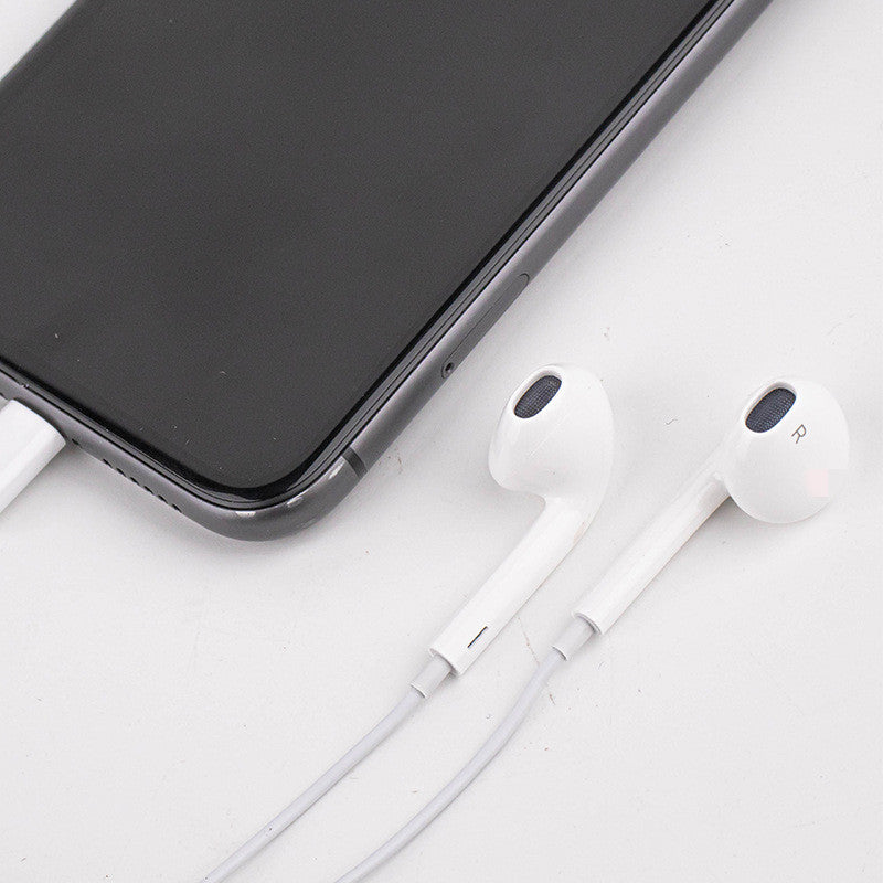 High Quality Wired Headphone Lighting Earphone In-ear For iPhone 7-8-X-XR-XS-11-12-13