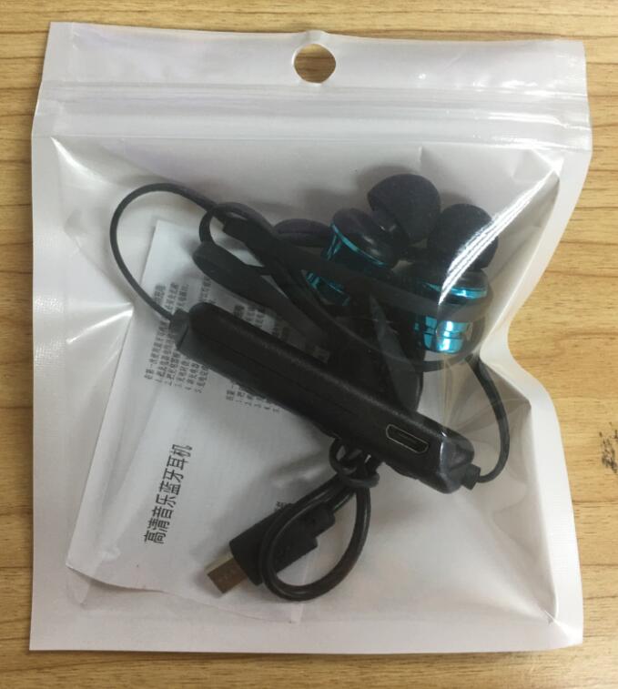 Wireless headphone with Mic | Magnetic Bass Neckband Running Earphones | Stereo Headset