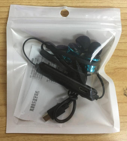 Wireless headphone with Mic | Magnetic Bass Neckband Running Earphones | Stereo Headset