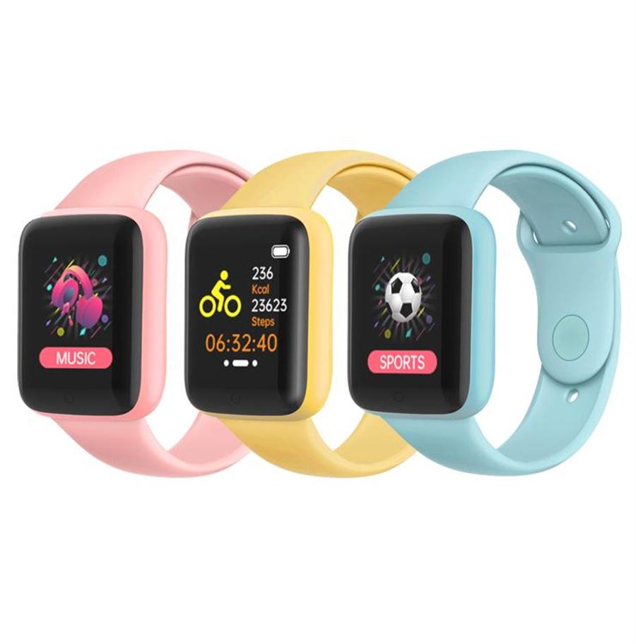 Smart Watch Waterproof | iOS & Android | Blood Pressure, Heart Rate, Fitness Tracker D20