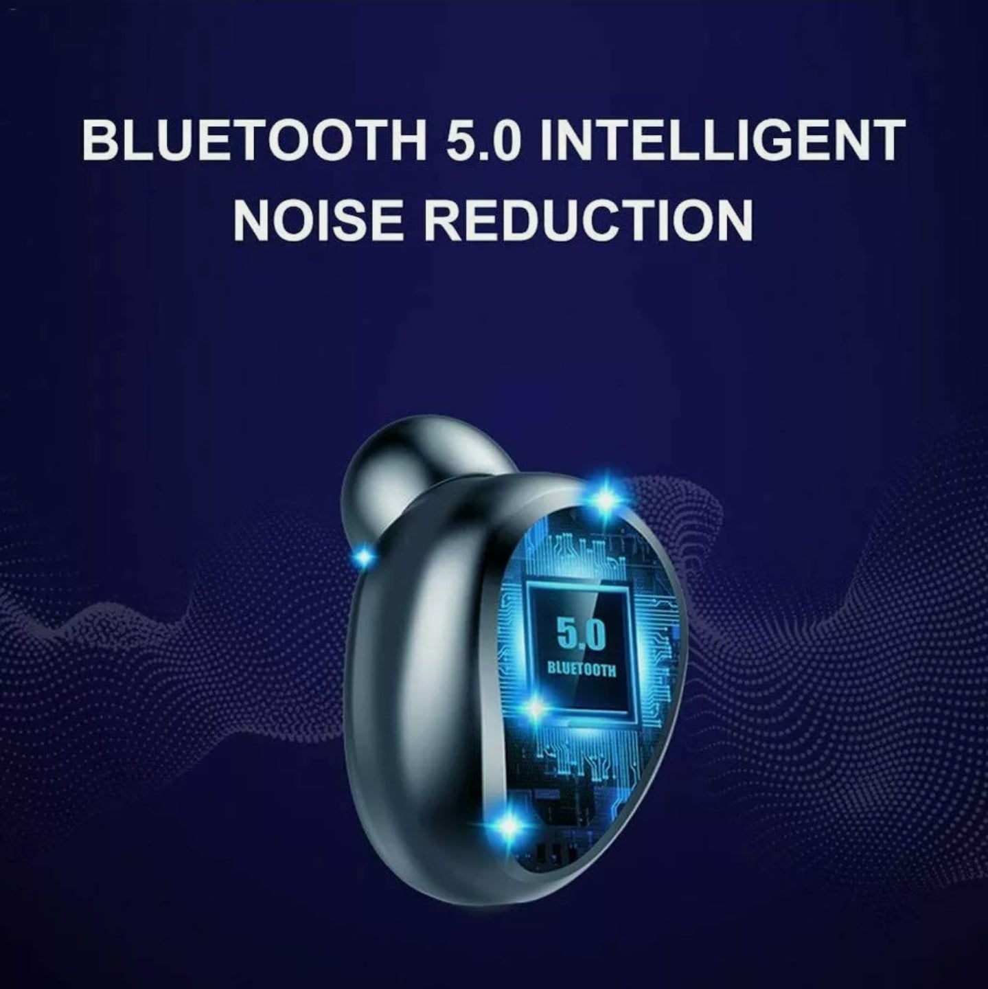 Headphone | for Apple, Samsung & Android | Wireless | TWS Earphone | Bluetooth 5.0 Earbud