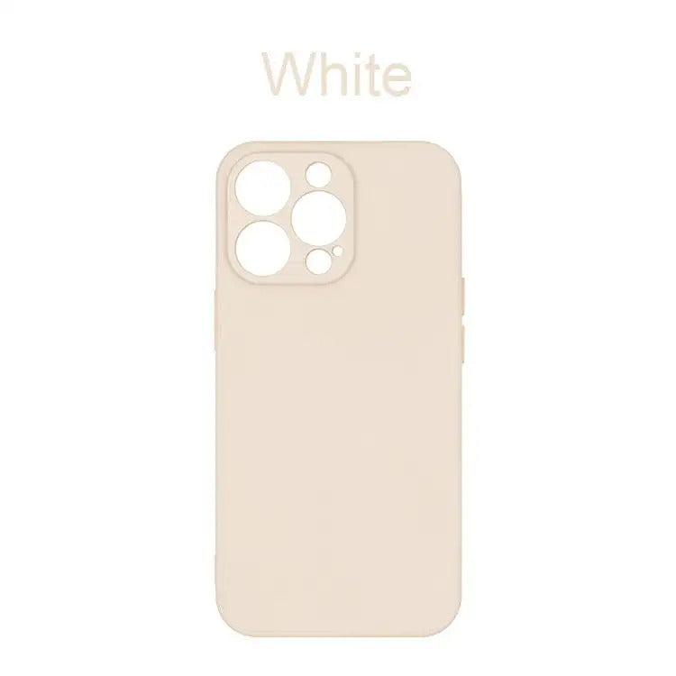 iPhone 12/Mini/Pro/Pro Max Case | Rubber | Luxury Silicone Cover | Fiber Cloth Inside