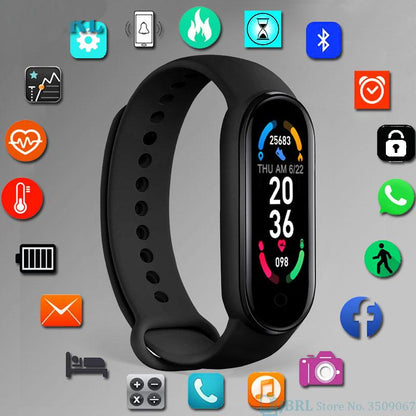 Smart Watch | Wristband Bracelet | for Android & iOS | Wireless | With App