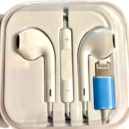 High Quality Wired Headphone Lighting Earphone In-ear For iPhone 7-8-X-XR-XS-11-12-13
