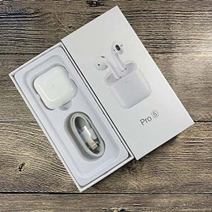 Waterproof Headphone | Earphone Wireless Charging | Touch Control | Earbuds